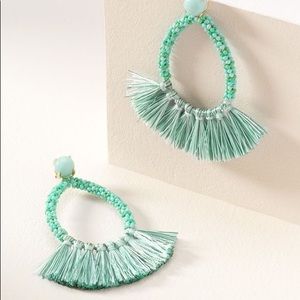 Stella & Dot Anne Fringe earrings